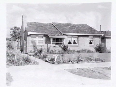 Housing Commission of Victoria homes on the Burwood Estate, 1947–48