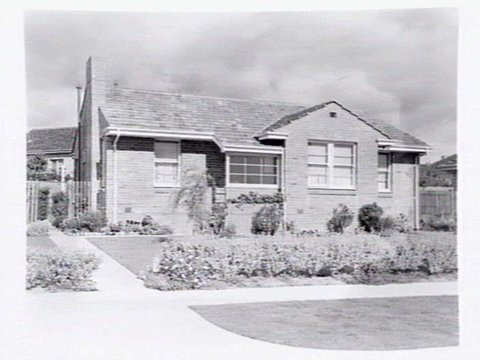 Housing Commission of Victoria homes on the Burwood Estate, 1947–48