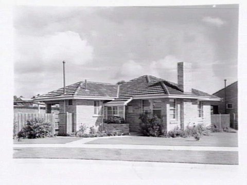 Housing Commission of Victoria homes on the Burwood Estate, 1947–48