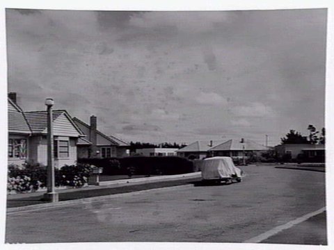 Housing Commission of Victoria homes on the Burwood Estate, 1947–48