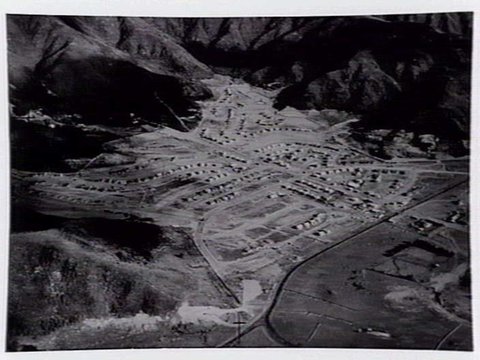 Housing Commission of Victoria aerial views of Burwood Estate, 1948