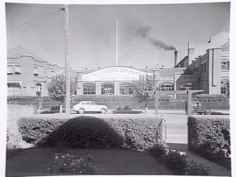 H. J. Heinz Co. Bendigo St. Richmond, 1948
