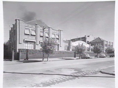 H. J. Heinz Co. Bendigo St. Richmond, 1948