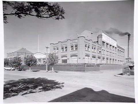 H. J. Heinz Co. Bendigo St. Richmond, 1948