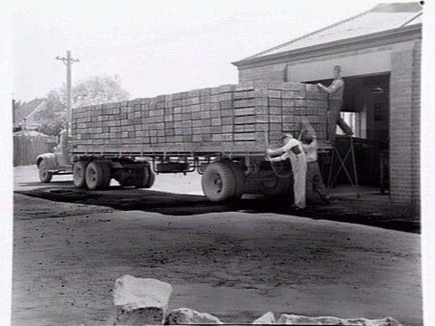 H. J. Heinz Co. Bendigo St. Richmond, 1948