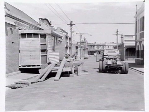 Prefabricated timber frame houses designed by Leith & Bartlett for the Housing Commission of Victoria, Ashburton Estate, 1948