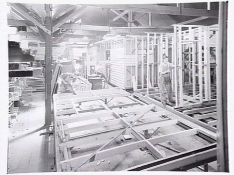 Prefabricated timber frame houses designed by Leith & Bartlett for the Housing Commission of Victoria, Ashburton Estate, 1948