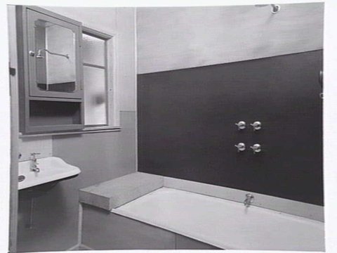 Prefabricated timber frame houses designed by Leith & Bartlett for the Housing Commission of Victoria, Ashburton Estate, 1948