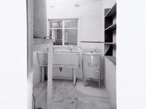 Prefabricated timber frame houses designed by Leith & Bartlett for the Housing Commission of Victoria, Ashburton Estate, 1948