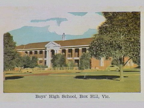 Camera Views BOX HILL, VIC, c. 1950