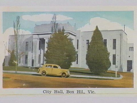 Camera Views BOX HILL, VIC, c. 1950