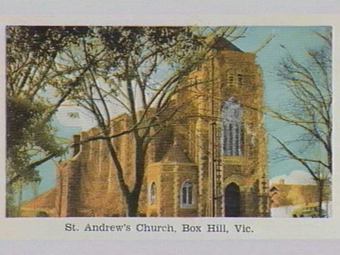 Camera Views BOX HILL, VIC, 1950