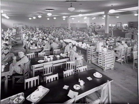 ANSETT ESSENDON involved in aircraft manufacture for war effort, c. 1943