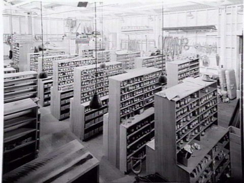 ANSETT ESSENDON involved in aircraft manufacture for war effort, c. 1943