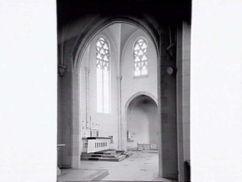 St. Monica's Catholic church, Moonee Ponds, c. 1945