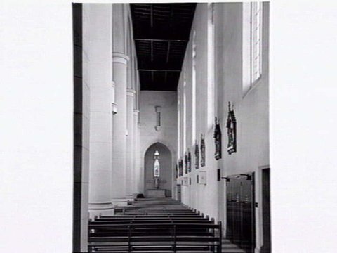 St. Monica's Catholic church, Moonee Ponds, c. 1945