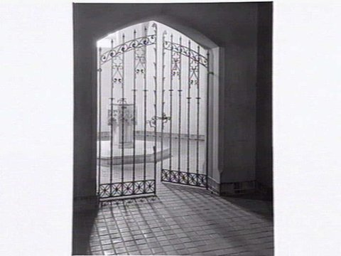 St. Monica's Catholic church, Moonee Ponds, 1945?
