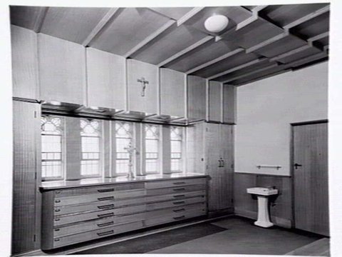 St. Monica's Catholic church, Moonee Ponds, c. 1945