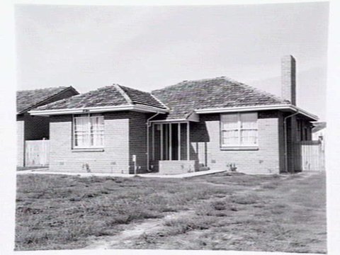 Castlefield Housing Estate in Hampton and East Brighton, designed by Housing Commission of Victoria, 1946