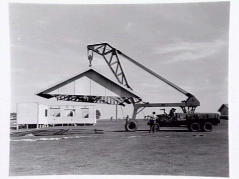 Castlefield Housing Estate in Hampton and East Brighton, designed by Housing Commission of Victoria, 1946
