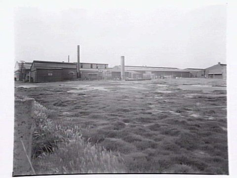 Interior and exterior views and products produced by Parkinson & Cowan Australasia, stove manufacturers of Sunshine Rd. Footscray West, 1946