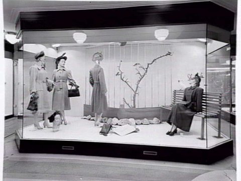 Darrods, 284 Bourke St, 1948