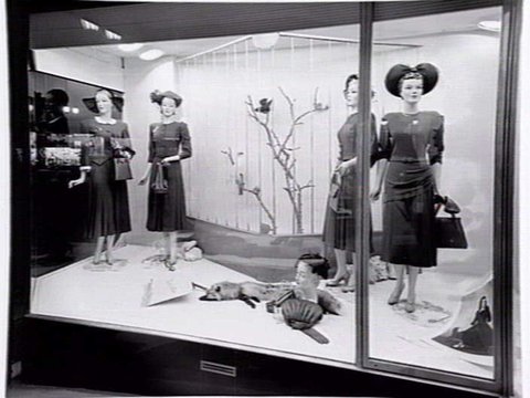 Darrods, 284 Bourke St, 1948