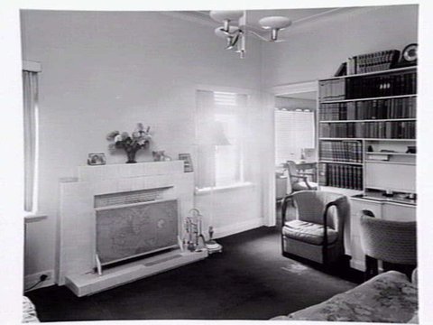 Sharpe house, St. Kilda, 1951