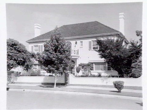 Sharpe house, St. Kilda, 1951