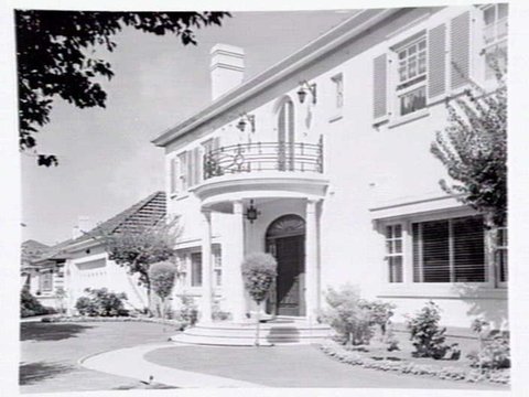Sharpe house, St. Kilda, 1951