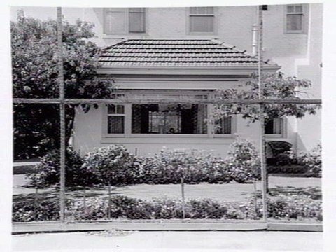 Sharpe house, St. Kilda, 1951