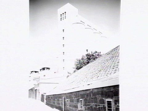 C.U.B. storage containers in Richmond, 1954