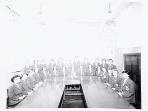 Emily McPherson College, Melbourne, 1954