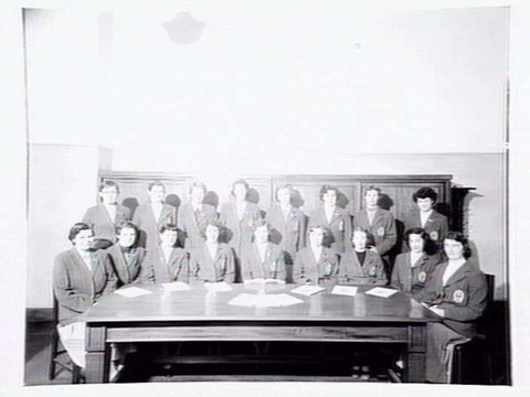Emily McPherson College, Melbourne, 1954