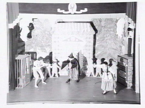 Emily McPherson College, Melbourne, 1954