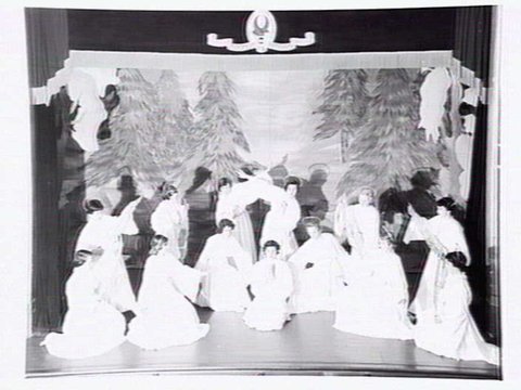 Emily McPherson College, Melbourne, 1954
