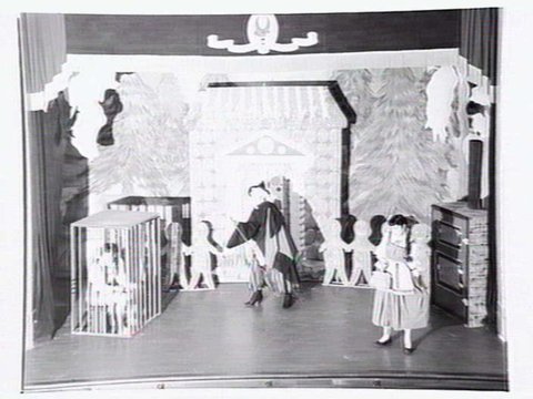 Emily McPherson College, Melbourne, 1954