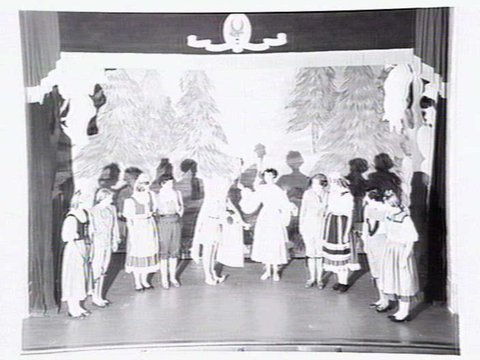 Emily McPherson College, Melbourne, 1954