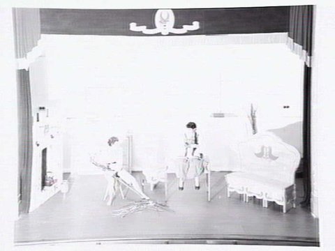 Emily McPherson College, Melbourne, 1954