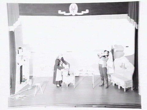 Emily McPherson College, Melbourne, 1954
