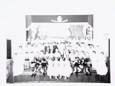 Emily McPherson College, Melbourne, 1954