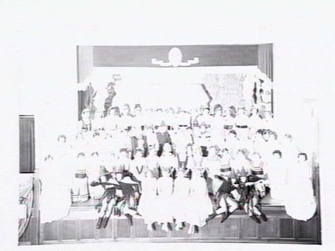 Emily McPherson College, Melbourne, 1954