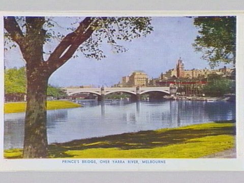 In Scenic Colour Melbourne, c. 1950