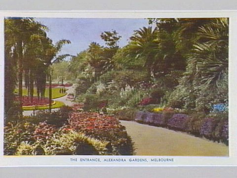 In Scenic Colour Melbourne, 1950
