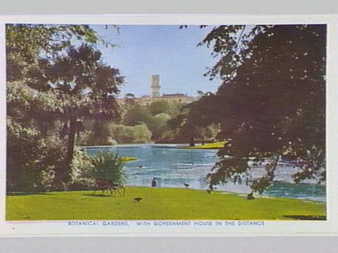 In Scenic Colour Melbourne, c. 1950