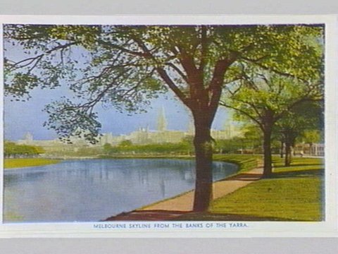 In Scenic Colour Melbourne, c. 1950