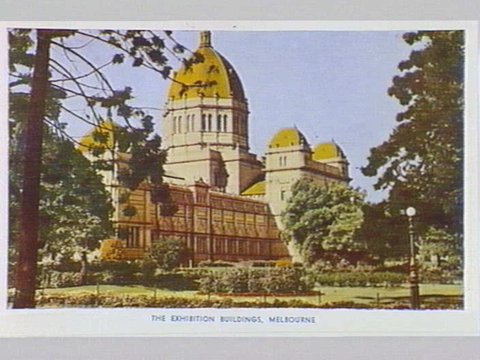 In Scenic Colour Melbourne, 1950