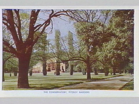 In Scenic Colour Melbourne, c. 1950