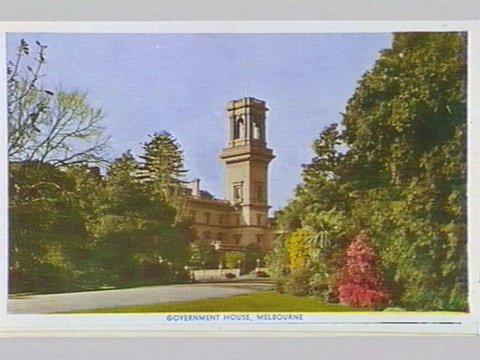 In Scenic Colour Melbourne, 1950