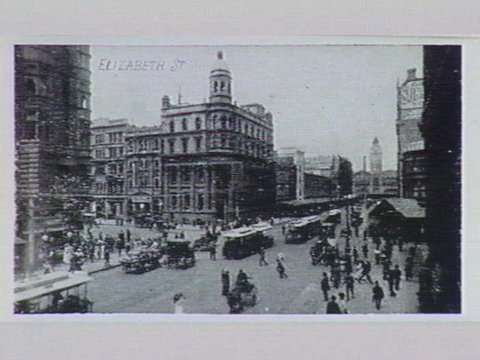 Nothing from You Yet at Melbourne, 1909